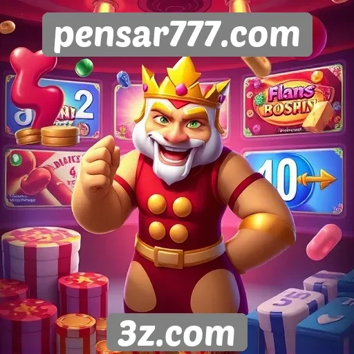 Tendências de jogos no site pensar777