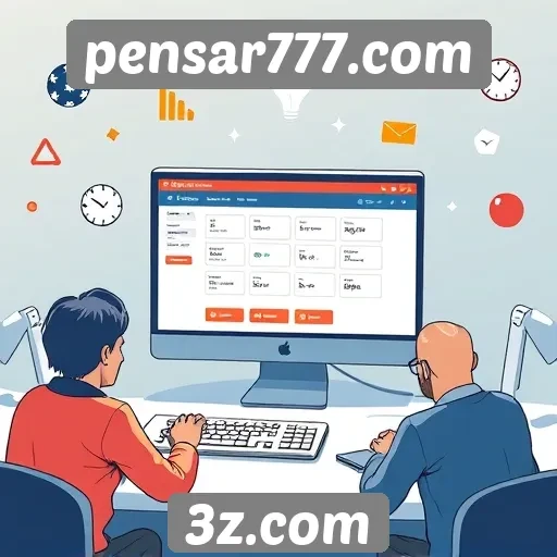 Como o pensar777 atrai novos usuários