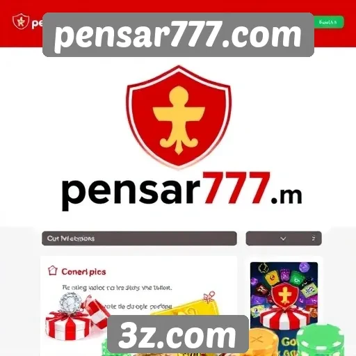 Avaliação da segurança e privacidade do site pensar777.com